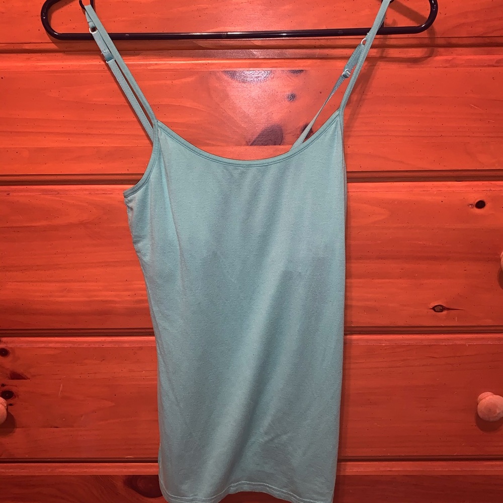 🔥 3/$20 Teal Camisole with Built-in Bra
